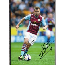 SALE: Signed photo of Andreas Weimann the Aston Villa footballer